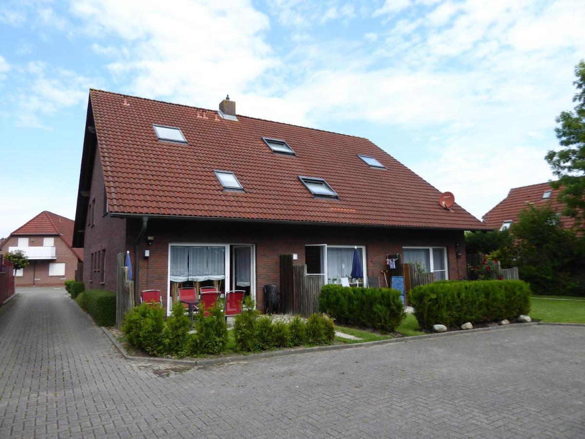 Carmen U. Rudolf Lutz Apartment Norddeich  Ngoại thất bức ảnh